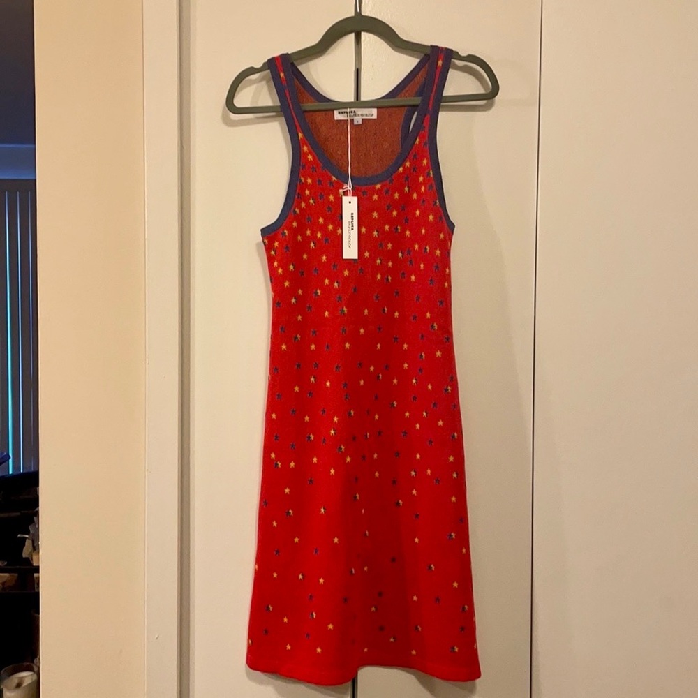 NWT Replica Los Angeles Mini Stars Dress